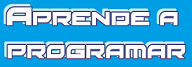 Aprende a programar